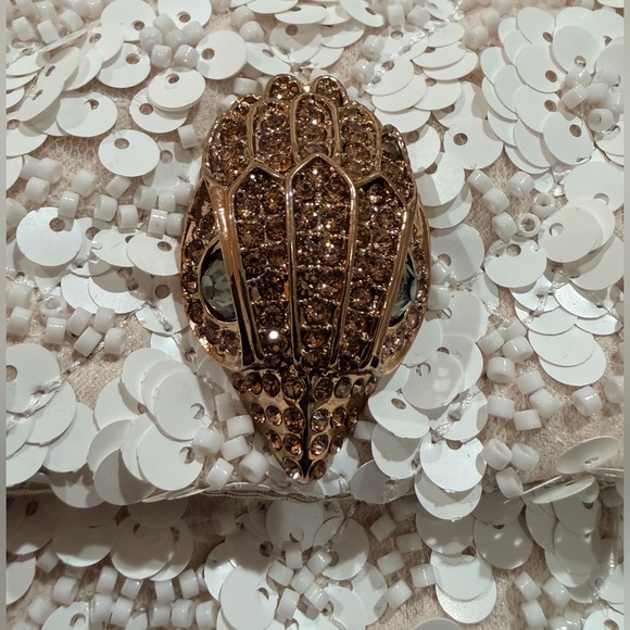 NEW✨Kurt Geiger Kensington Sequin Lace Top Handle / Crossbody Bag - Picture 4 of 16